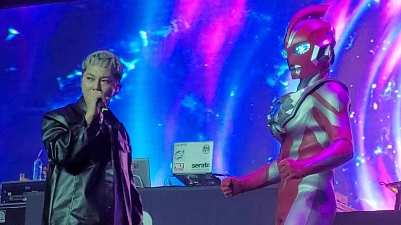 ASH DA HERO - Bright Eyes (Ultraman Omega OP) | AF FESTIVAL 2025