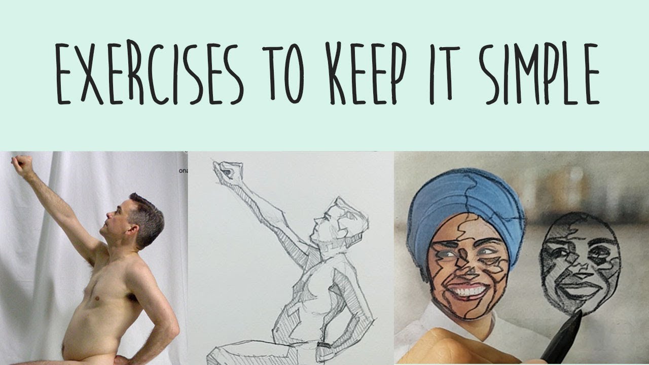 6 Beginner Drawing Exercises For Quick Progress – Binge Drawing