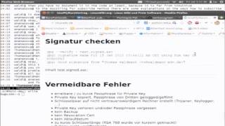 Thomas Waldmann - PGP/GPG Keysigning