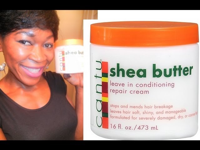 Cantu Shea Butter Leave In Conditioning Repair Cream Review Youtube