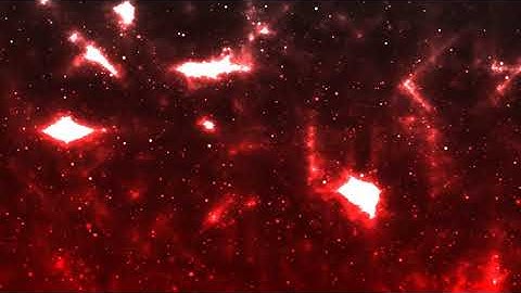 Rotating Star Particles - HD Free Background, Stock Video