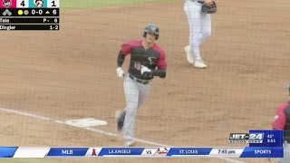SeaWolves top Bowie in Dingler's return