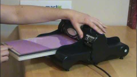 Cutting Quickutz Dies in the Sizzix Big Shot Express Demo