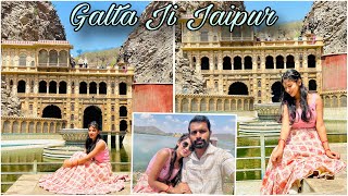 Galta ji Jaipur || Galtaji Temple Jaipur || Jaipur Tour || Galta ji Mandir || @pujasartistry