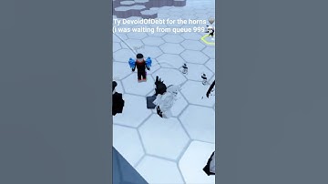 Unlocking The Spiral Horns Of The Admin. | Roblox The Hunt: Mega Edition