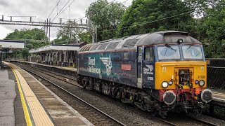 A Nice 2 Hours @ Wilmslow | 66023 66763 66413 66504 On Intermodal + 57308 0Z57 69004 0Z10| 28/5/24