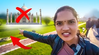 Bad Day 🥺 Taj Mahal Trip Moonji