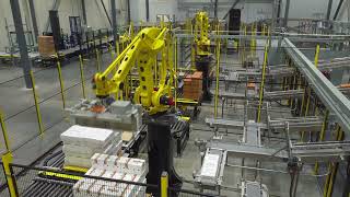 Weldon Solutions' Automated Sorting and Palletizing System