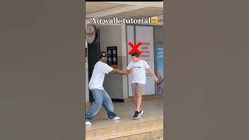 Air walk made easy🔥👟#funk #remix #airwalk #tutorial #shortsfeed #slickback #phonk