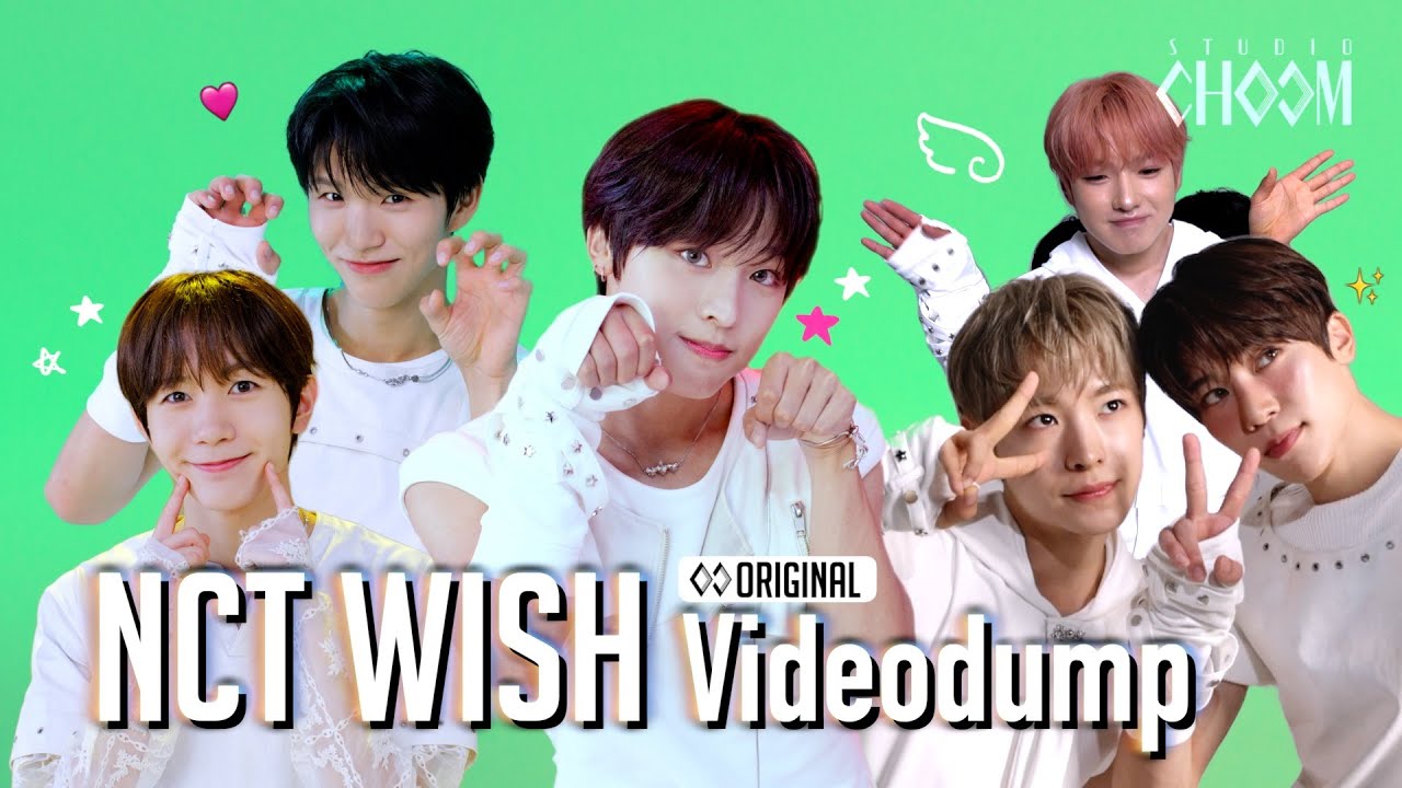 (Videodump) NCT WISH(엔시티 위시) 'COLOR' | STUDIO CHOOM ORIGINAL (ENG/JPN)