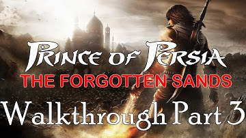 Prince of Persia: The Forgotten Sands Walkthrough Part 3 ( The Stables )