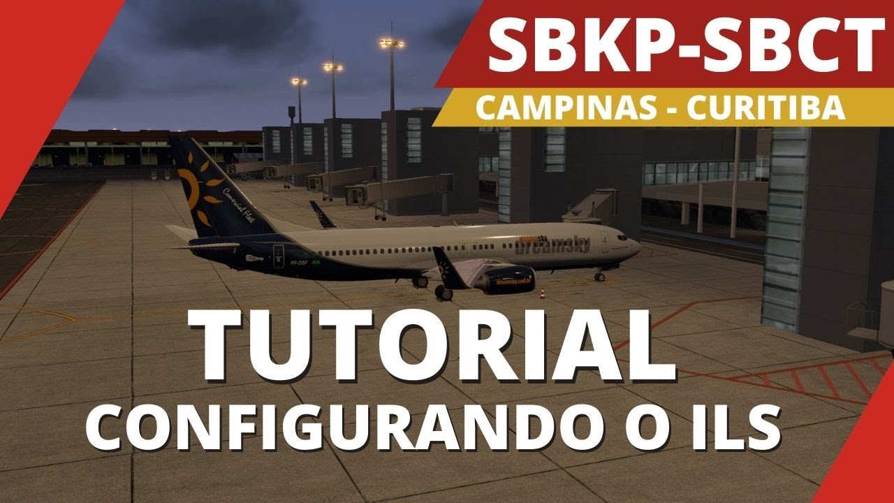 [Tutorial ILS] Campinas-Curitiba [Regular] | X-Plane 11 | B737-800 Zibo ...