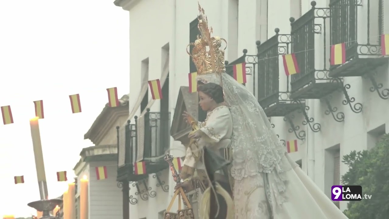 Procesión de la Virgen del Carmen 2022 Baeza