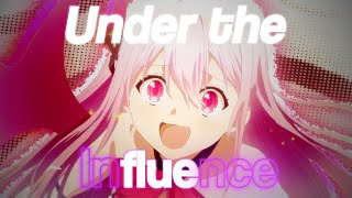 「Kisara - Under The Influence」[Edit/AMV]