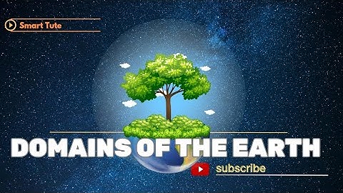 Major Domains of the Earth | Lithosphere | Hydrosphere | Atmosphere | Biosphere | NCERT