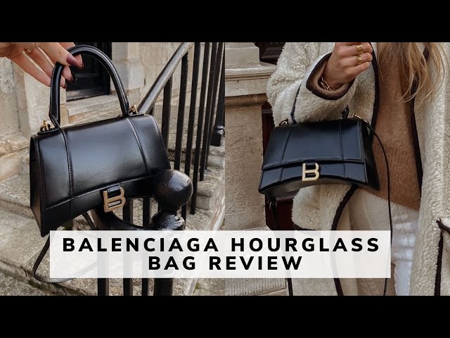 Make A Statement With These Hourglass XS Bags From Balenciaga - BAGAHOLICBOY