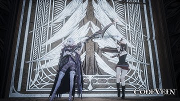 Code Vein - Ribcage Phase 2 - Heimdall/Lady in Black - 29 Second Pipe Kill - 46 Star NG+