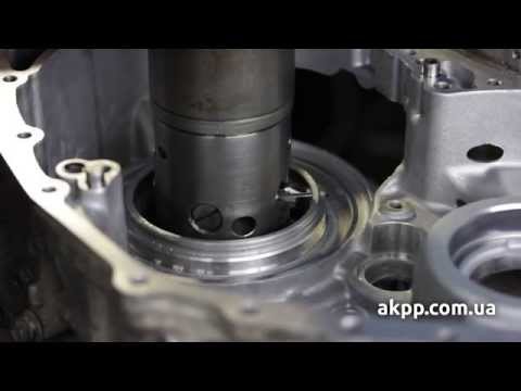 Ремонт корпуса АКПП Toyota U660E