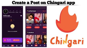 How to Create a Post on Chingari app | Post your video on Chingari | Techno Logic | 2021