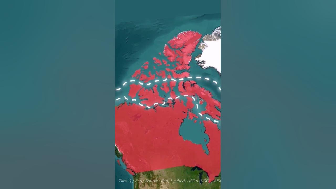 is-canada-better-than-america-geography-travel-map-youtube