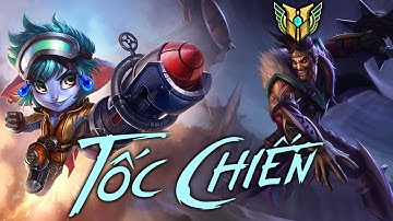 LMHT TỐC CHIẾN | DRAVEN VS TRISTANS TỐC CHIẾN 2 RÌU BAY MÀU | GAMEPLAY