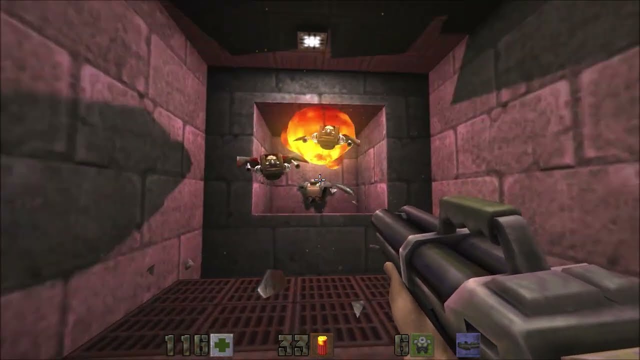 Quake 2 Remaster Base Game Part 3