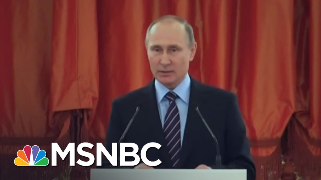 William Browder: Vladimir Putin Is Coming After Me Any Way He Can | AM Joy | MSNBC