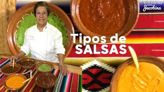 COMO HACER LAS MEJORES SALSAS MEXICANAS | SALSAS TAQUERAS | SALSAS FÁCILES