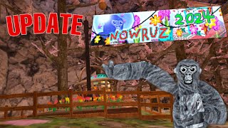 The Spring Update is HERE! (Gorilla Tag VR) by MaverickTheGorilla 63 views 2 months ago 4 minutes, 11 seconds