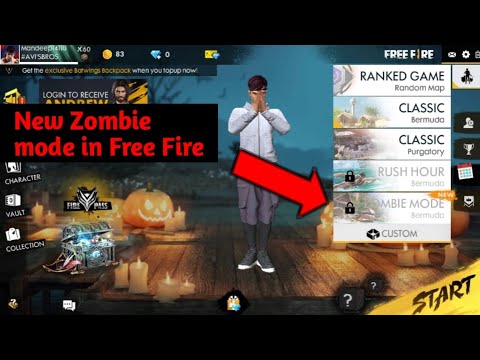 New Zombie Mode In Free Fire Youtube