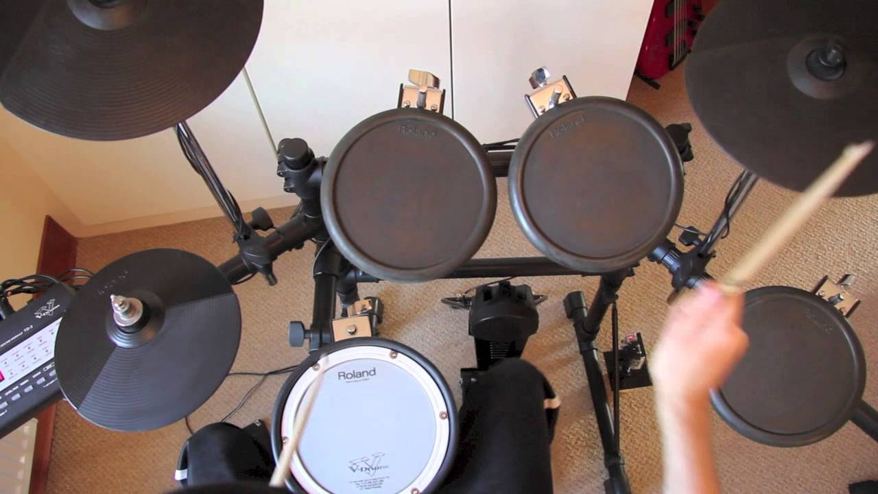 Roland TD-3 review - YouTube