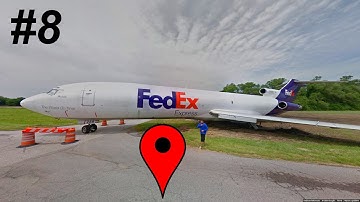 Chilling with an... airplane? GeoGuessr Map-Making #8