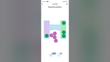 EASY GAME – BRAIN TEST LEVEL 363 SWAP THEIR POSITIONS