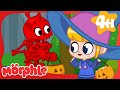 Morphle is Scared of Mila! Halloween Special | Morphle's Family | My Magic Pet Morphle Kids Cartoons