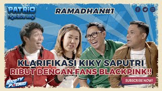 KLARIFIKASI KIKY SAPUTRI! RIBUT DENGAN FANS BLACKPINK!!