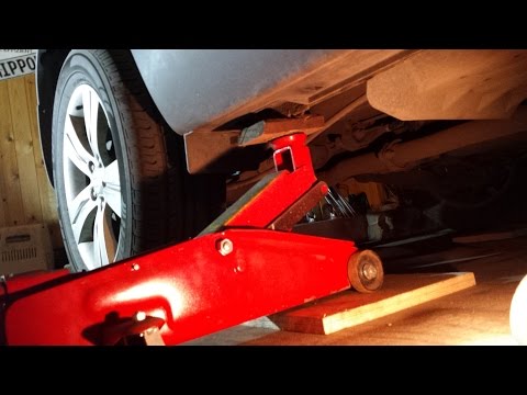 KIA SPORTEGE 3 2012 AWD CRDi замена задних тормозных колодок
