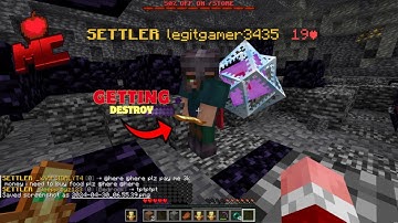 How I killed Deadliest TPA TRAPPER in Apple Mc🍎🍊|| minecraft Server... #applemc @PSD1