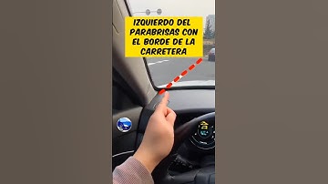 🚗📏 ¡La forma correcta de centrar tu auto en el carril! Evita errores comunes al conducir 🔥