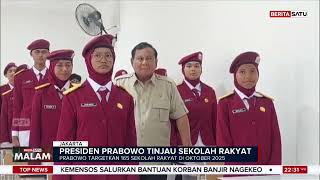 Download Lagu Momen Presiden Prabowo Sambangi Sekolah Rakyat di Jakarta Selatan #Beritasatu MP3