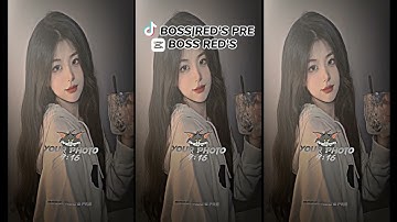 ALIGHT MOTION EDIT | ALIGHT MOTION JEDAG JEDUG SMOOTH WAVE WARP THAILAND GIRL EDIT 