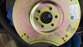 Flywheel Balance Correction 360 Mopar External balance.