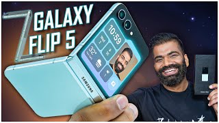 Samsung Galaxy Z Flip 5 Unboxing & First Look - The GameChanger Flip Smartphone🔥🔥🔥