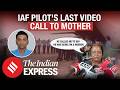 IAF Pilot Shubham Kumar's Last Video Call Before Fatal AN-32 Crash | Assam Aircraft Crash
