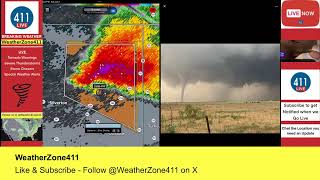 June 2nd Severe Storms as they Occur North Texas, Oklahoma