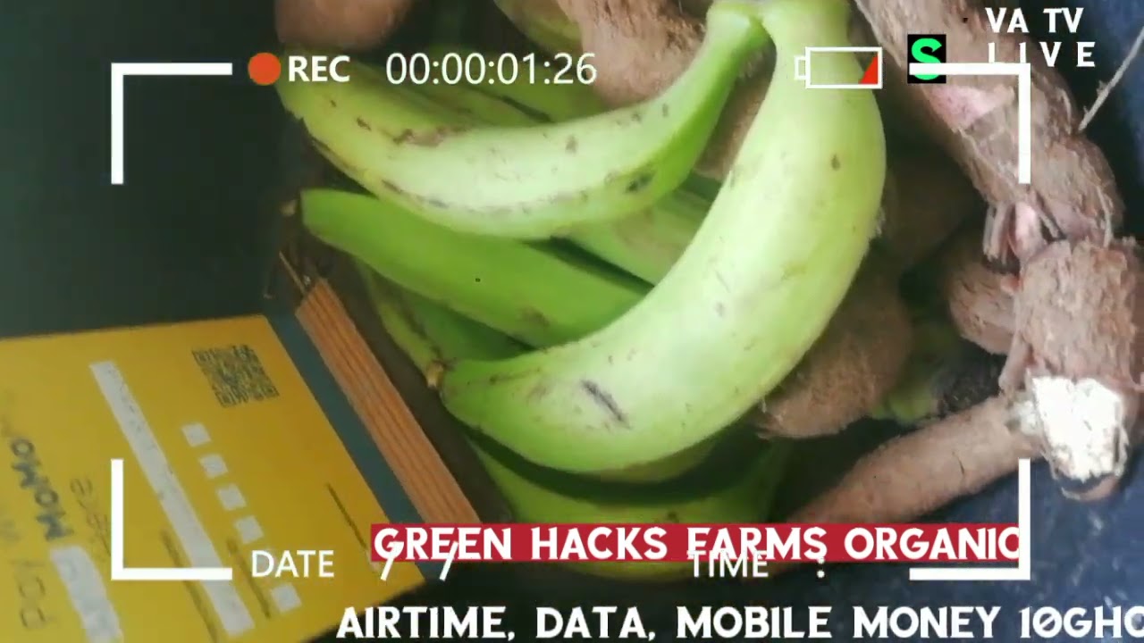 Crops and animal farming 