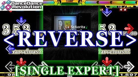 [REVERSE]  DDR 3rd - La Señorita Virtual [SINGLE EXPERT] 譜面確認＋クラップ