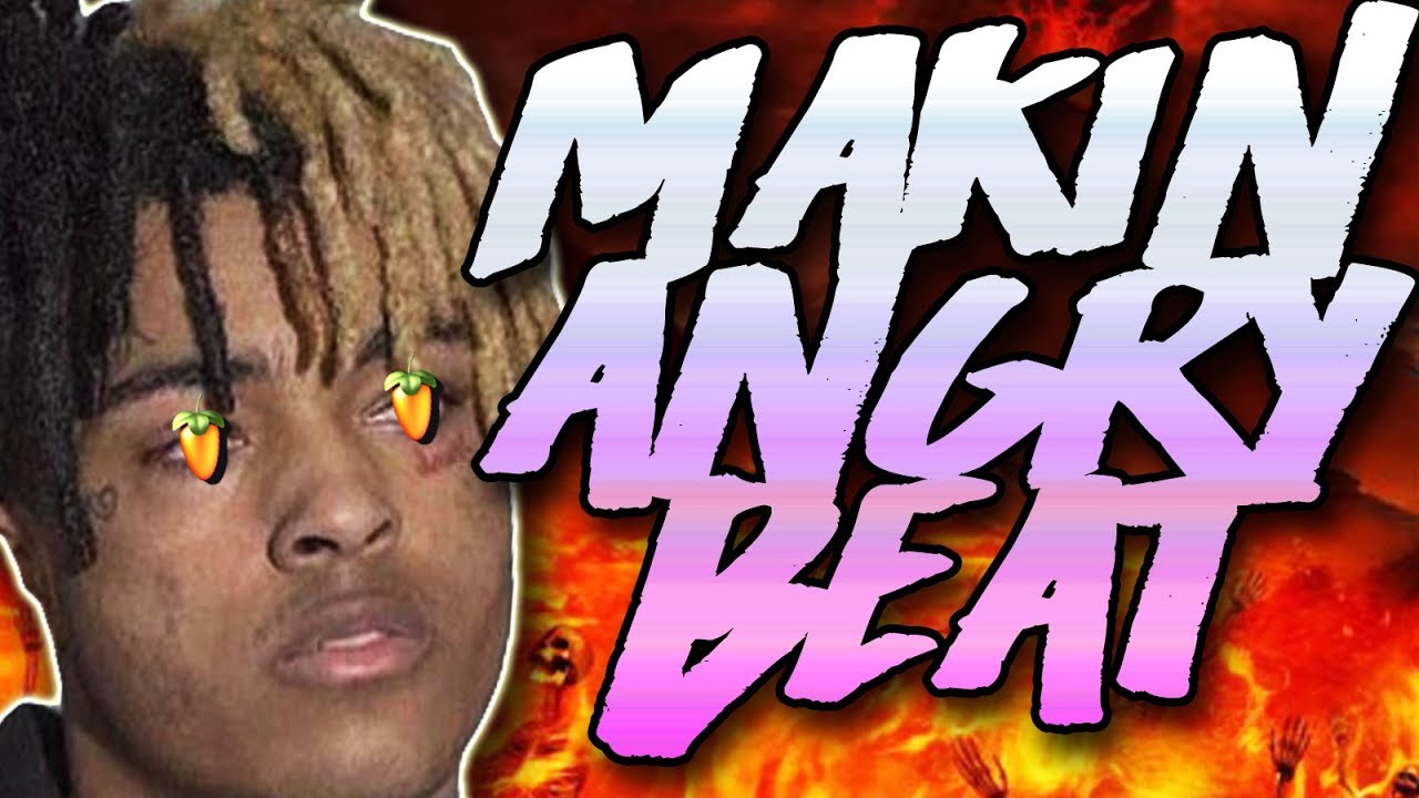 MAKING ANGERY SCREAMO TRAP BEAT FL STUDIO HOW TO SCREAM AND STUFF ...