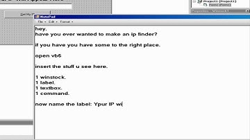 how to make a ip finder in vb6