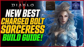 Better Than Ball Lightning // Diablo 4 Shock Blast Sorceress (Charged Bolt) Build Guide