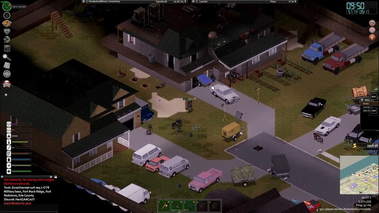 Raiding BOS after they kept camping us (We gave the journals back